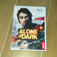 Atari Alone in the Dark Nintendo Wii M Mature Alone in the Dark Series