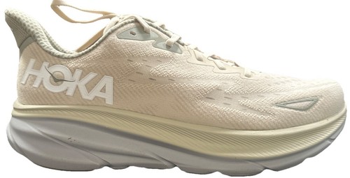 Hoka One One Clifton L 1122571-OTH Sneaker Mens 10 Oat Milk Running Shoes DDK952 Hoka One One Clifton L 1122571-OTH Sneaker Mens 10 Oat Milk  main image 3