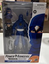 Power Rangers Lightning Collection Mighty Morphin Ninja Blue Ranger Hasbro