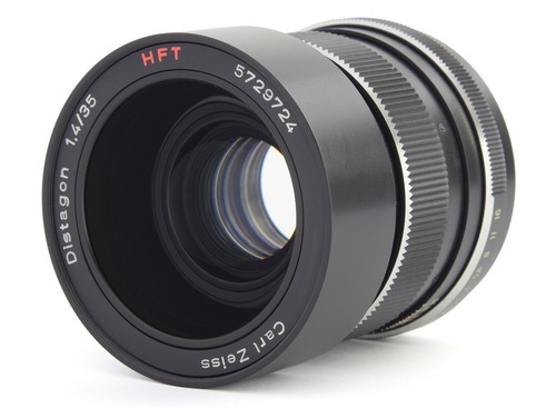 Carl Zeiss Distagon HFT 1.4/35mm Lens Rollei QBM - Picture 4 of 7
