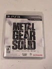 Metal Gear Solid Legacy Collection PS3 for PlayStation 3 With Manual Tested