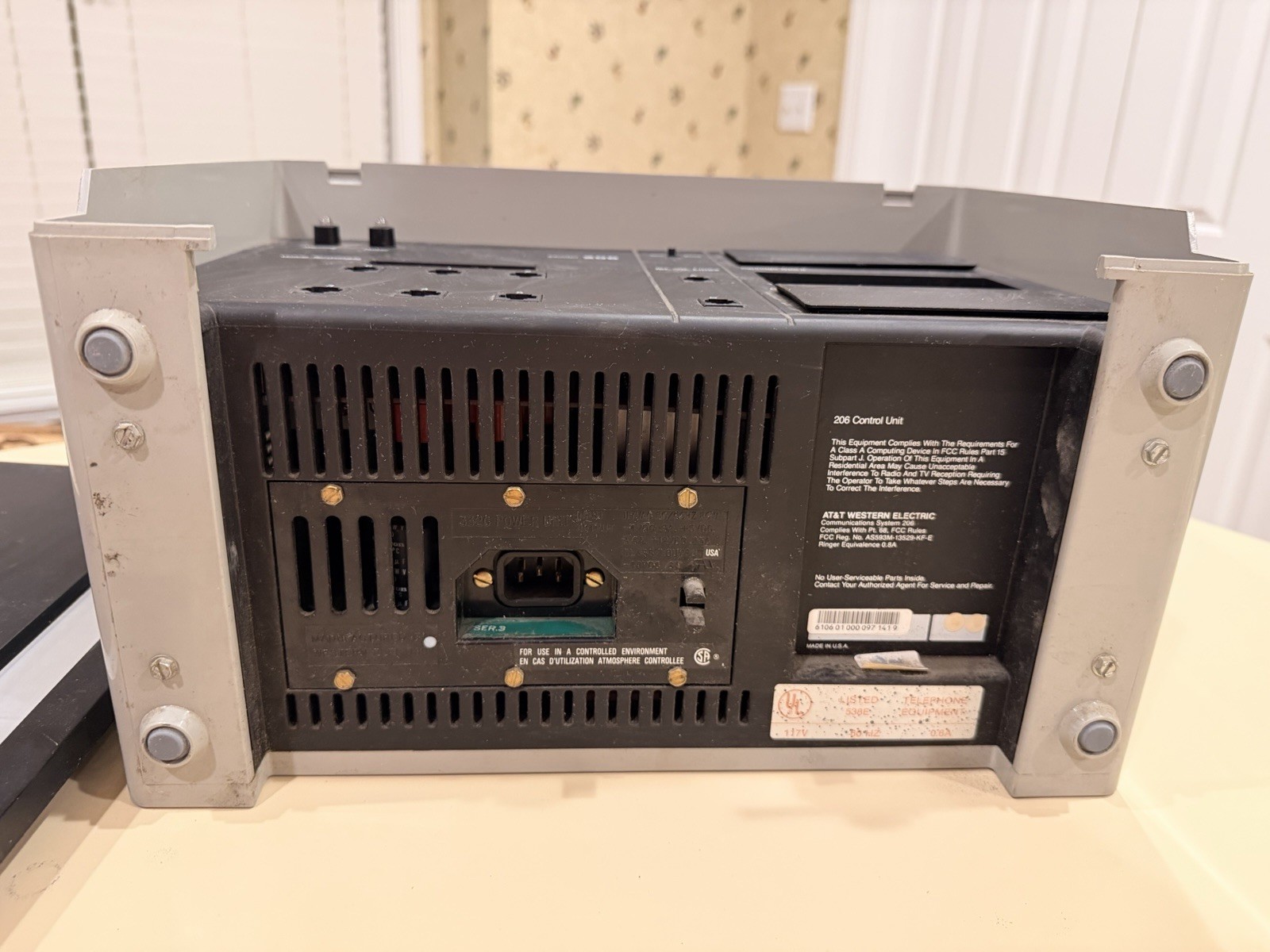 AT&T Merlin Model 206 Control Unit | eBay