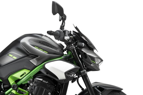 Schermo sportivo Puig fumè scuro Kawasaki Z 900 2025 - Foto 3 di 4