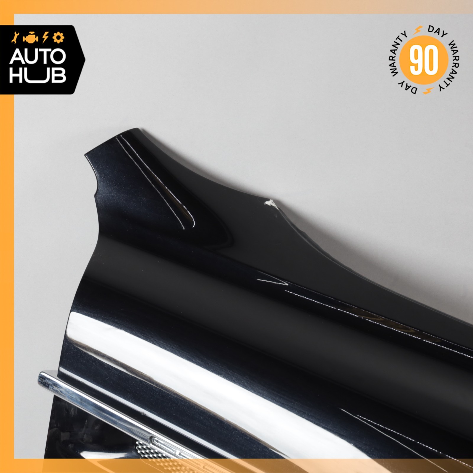 13-16 Aston Martin DB9 Fender Front Right Passenger Side DG4316005AD OEM 22k