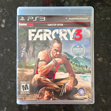 Ubisoft Far Cry 3 GameStop Edition PS3 NTSC-U/C (2012) M Online Play