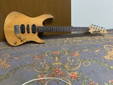 YAMAHA electric guitar natural color