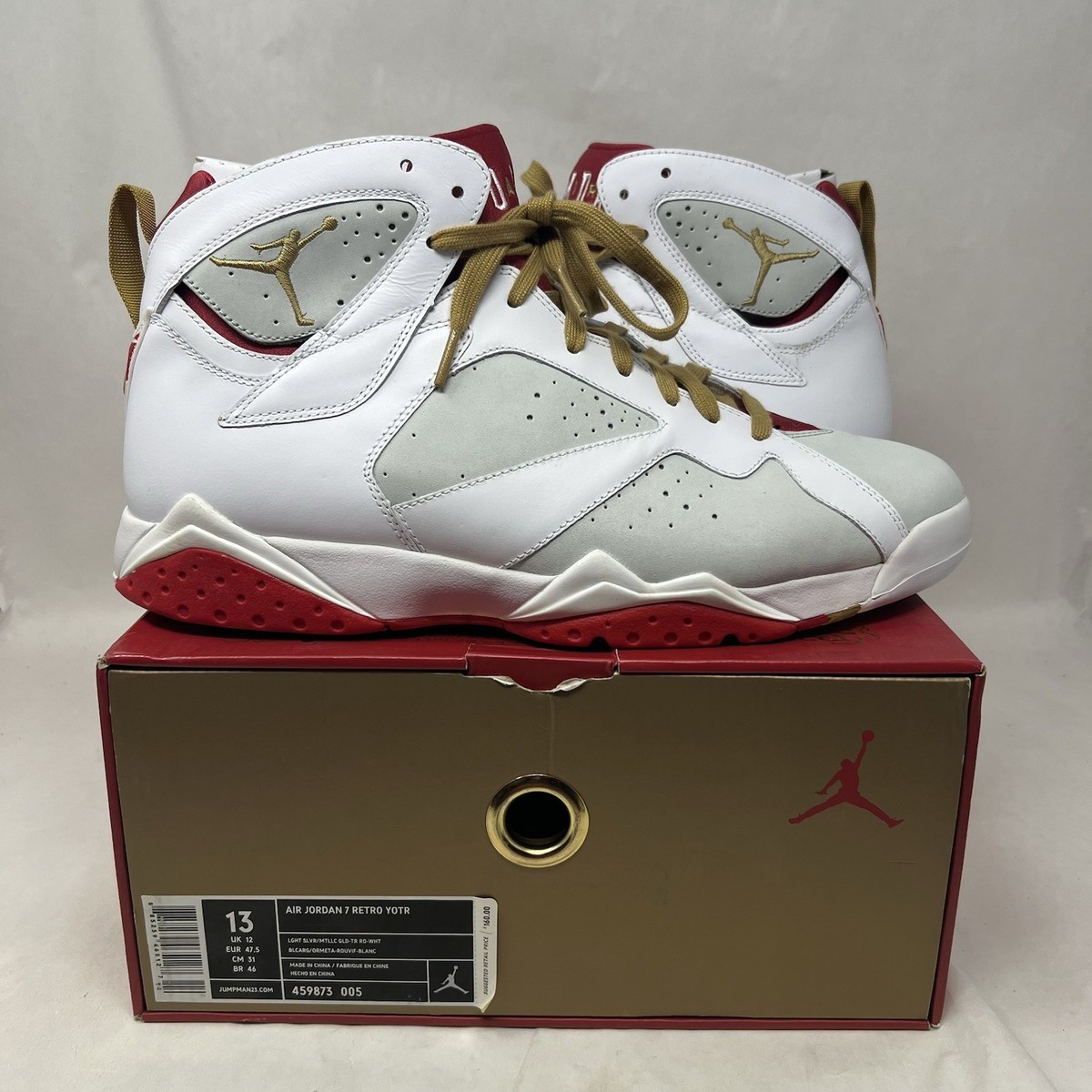 jordan 7 hare size 13