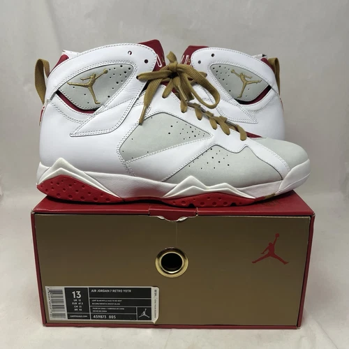 Jordan 7 Retro Hare YOTR 2011 Size 13 459873 005