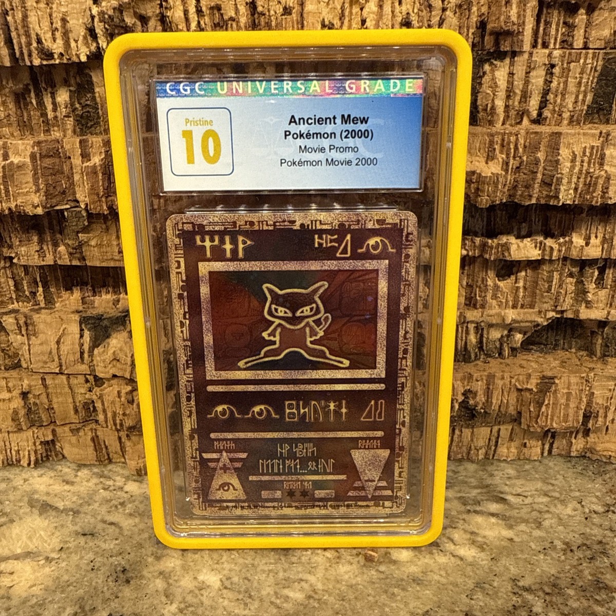 Pokémon 2000 Ancient Mew Movie Promo CGC PRISTINE 10 | eBay