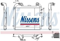 Nissens 961439 LadeluftküHler Llk TurboküHler KüHler