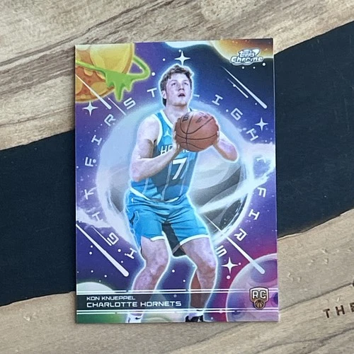 2025 Topps Cosmic Chrome Kon Knueppel Base (RAW)