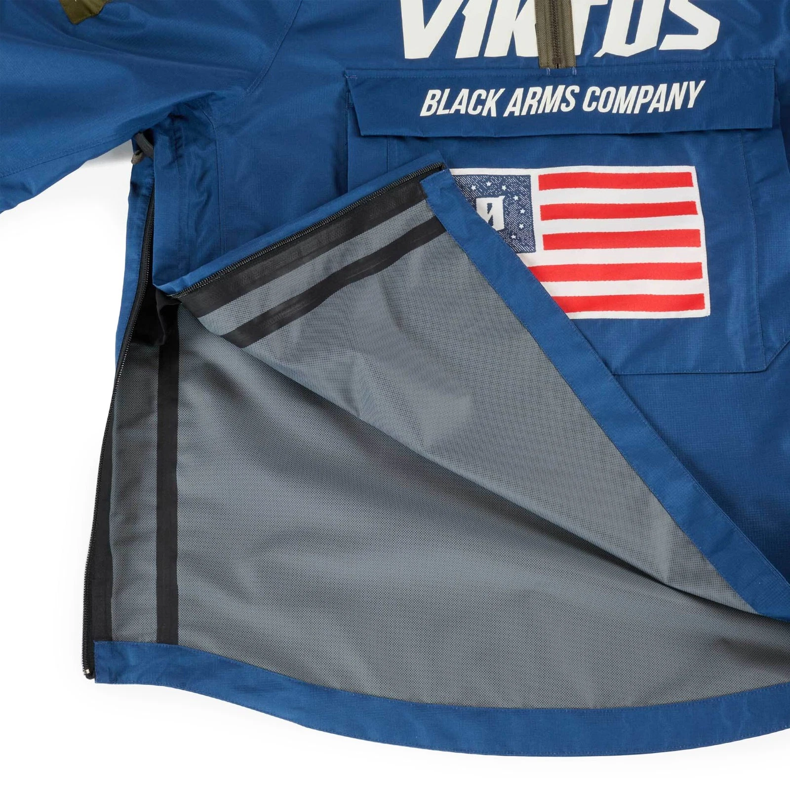 VIKTOS Men's Ghostveil Team Atlantic 2.5L Waterproof Jacket (19255) - product detail image 4