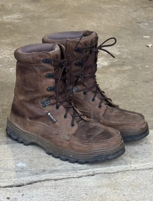 Rocky Men s Size 11.5 M Outback Gore-Tex Waterproof Leather Hiking Boots 8729