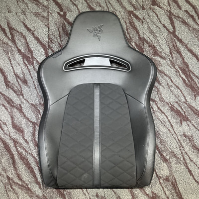 Razer Enki Black Replacement Back Cushion With Minor Damage See Pics