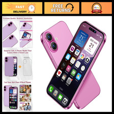 Realistic Dummy Fake Phone Model for Display - Compatible with Phone 16, Toy for