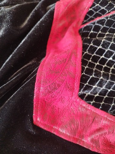 Costume vestito velluto vampiro sexy gotico glam gotico taglia UK 8-10 - Foto 3 di 7