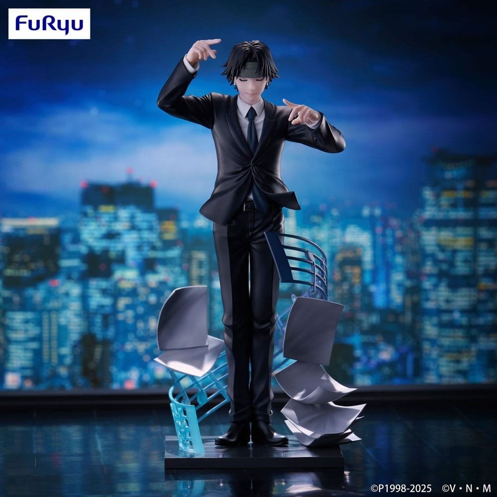 Furyu Exceed Creative Hunter X Hunter Chrollo Lucilfer Requiem Version