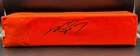 Michael Vick Signed End Zone Pylon