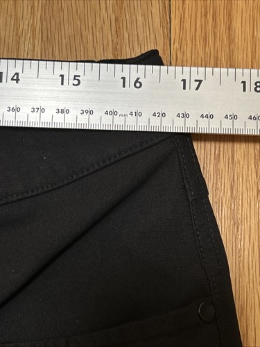 Mens Lululemon ABC Pant Slim Size 34 Black Warpstreme Chino Performance Stretch - Picture 5 of 10