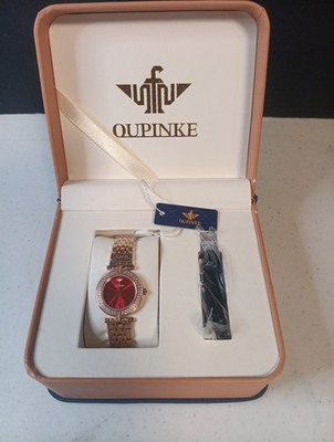 OUPINKE WOMENS ROSE GOLD Diamond Fashion Ladies