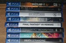 PS4 Spiele Sammlung | Final Fantasy Diablo Star Wars Death Stranding