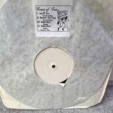 Extremely rare ‘Age Of Love’ TDV Remix 12" Black Vinyl White Label