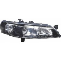 Scheinwerfer Rechts Passend FüR Opel Vectra B Baujahr 1999-2002 Klarglas/Schwar