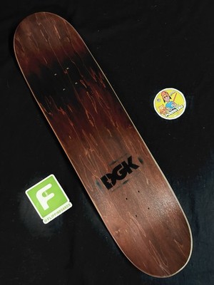 RARE SIGNED Stevie Williams Cry Later DGK Skateboard Deck Dirty