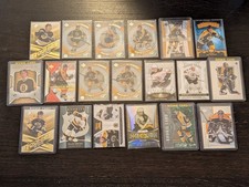19 BOS Bruins limited edition numbered insert rookie cards, no duplicates