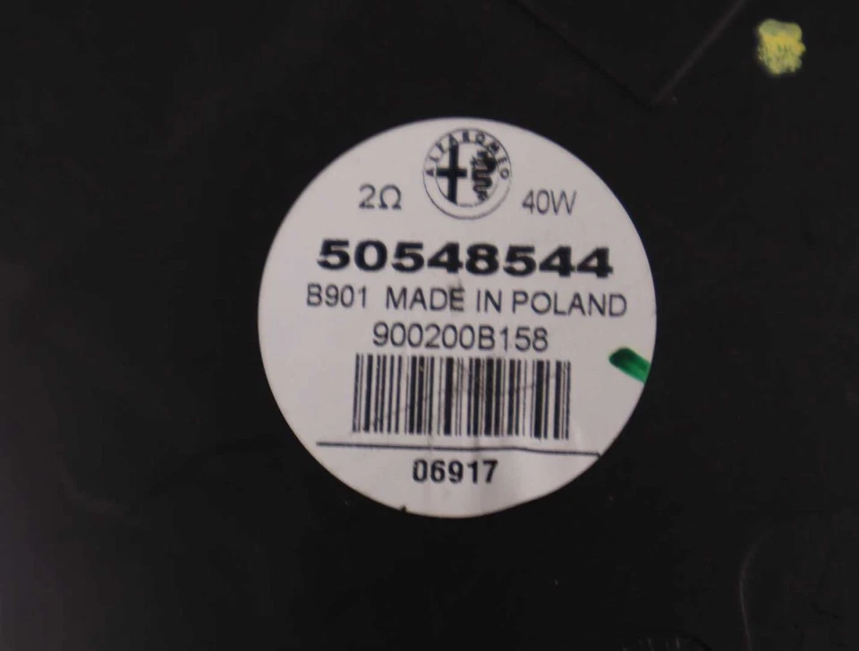 Subwoofer occasion ALFA ROMEO STELVIO Phase 1 - 2.0i 280ch - - Photo 3/4