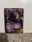 Pokémon TCG Gengar EX Temporal Forces Ultra Rare Card 104/162 Scarlet & Violet