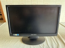 Monitor Per Pc Hanns-G HA195 Funzionante Con Schermo Senza Difetti