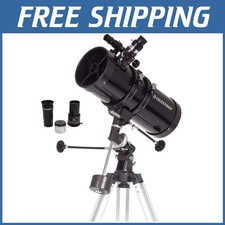 PowerSeeker 127EQ Telescope - Manual German Equato