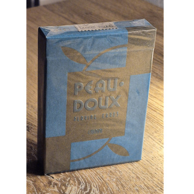 Peau Doux Limited Edition Kartendeck Peau Doux Playing Cards französisch