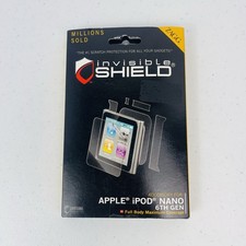 ZAGG Invisible Shield for 6th Gen Apple iPod ...