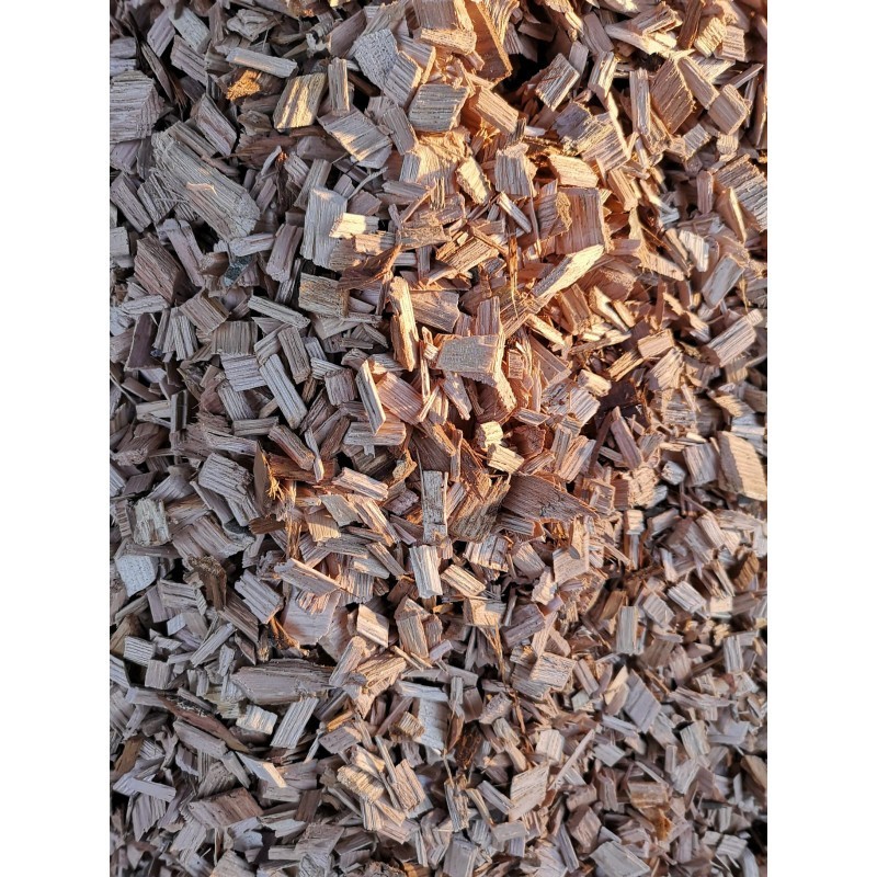 Cippato Legno Vergine Selezionato 100% Naturale | Pacciamatura e Stufe