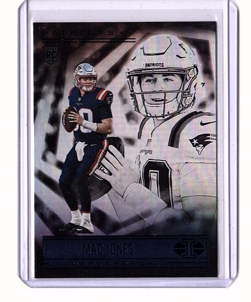 Mac Jones RC 2021 Panini Illusions Rookies #64
