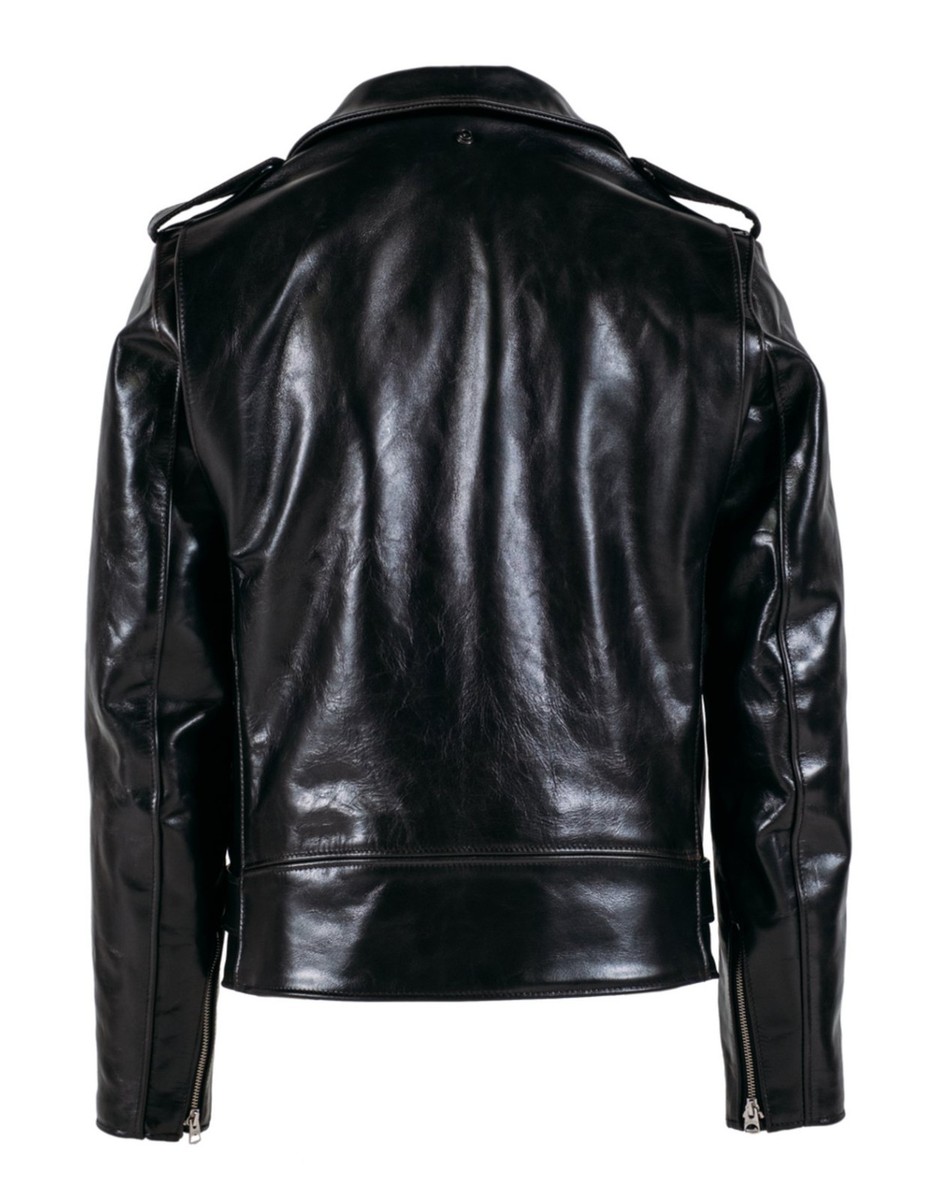 schott perfecto brand ネイビー ジャケット　コート 50s Perfecto® Motorcycle jacket - Schott NYC