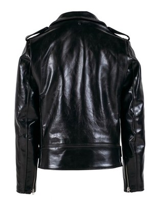 CRIME×SCHOTT Perfecto ウールレザージャケット XL CRIME×SCHOTT Perfecto ウールレザージャケット XL