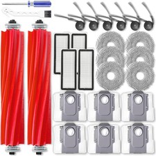 XVXUOU Replacement Accessories kit Compatible with Roborock Qv 35a / Qr 798