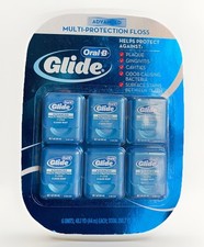 Oral-B Glide Advanced Multi-Protection Floss Clean Mint Pack of 6 Discontinued