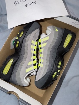 Size 7W - Nike Air Max 95 W Big Bubble  Neon  *BRAND NEW. NO LID*