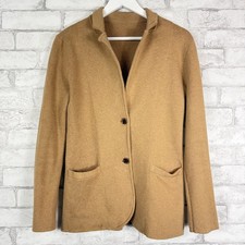 J.CREW FACTORY 100 Cotton Women's Heather Acorn Sweater-Blazer XS G9309