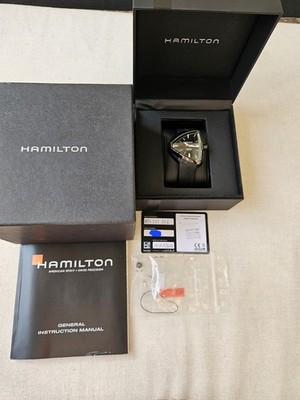 Hamilton Ventura Elvis 80 Uhr / Automatikuhr SERVICED H24585331