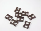 LEGO Lot of 8 Dark Brown Utility Belt Belts Accessory Minifig H12