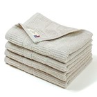 Imabari Towels: Quick-Drying Face Towels (Set of 4 / 34*85cm / Light Gray Set [S