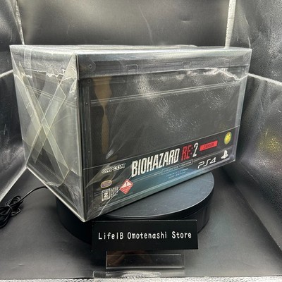 Resident Evil 2 Z Ver Collector's Edition PS4 Biohazard Japan