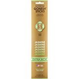 Gonesh Incense Sticks, Jasmine - 20 Sticks (Pack of 4) - Bild 1 von 1