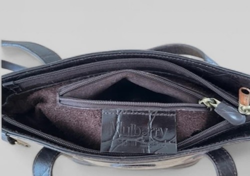 Genuine Mulberry Women's Tote Leather Handbag in Brown - Picture 7 of 15
