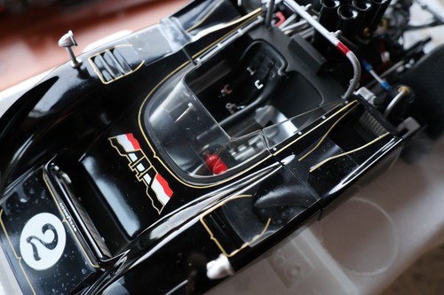 1/18 TSM Model McLaren M8D Can-Am Laguna Seca no.2 Vic Elford 1971 (TSM131808) - Picture 7 of 9